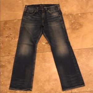 Silver Jean Co Zac W34/L32